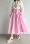 Bella Pink Bow Skirt - 2