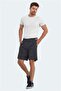 Report Men's Dark Gray Shorts with Pockets - 4