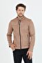 Men's Vizyon Seasonal Slim Fit Suede Jacket & Coat - 3