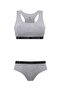 65003 Women's Modal Sports Bustier Shorts Set - 2