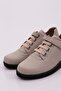 2368 Women's Velcro Comfort Shoes Genuine Leather Mink - 4