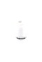 White - 22510 Women's Shearling Sneakers Shoes White - 4