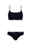 Women's Navy Blue Bustier Slip Suit 68000 - 2