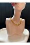 Milky Way Thin Model Steel Necklace - 4