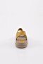 P31 Women's Cross Strap Sandals Genuine Leather Yellow Nubuck - 4