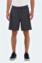 Report Men's Dark Gray Shorts with Pockets - 2