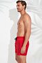 Men's Red Medium Size Swim Shorts 21005 - 2