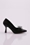 1504 Women's Heeled Shoes Black