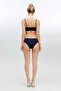 Women's Navy Blue Bustier Slip Suit 68000 - 6