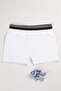 BOY CHILD COTTON 3 COLORS YELLOW BLACK WHITE 3 PACK BOXERS - 3
