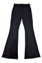 Steel Knitted Black Spanish Leg Tights - 2