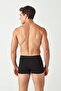 US Polo AssnMen's Gray Melange - Black 2-Piece Boxers - 7