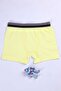 BOY CHILD COTTON 3 COLORS YELLOW BLACK WHITE 3 PACK BOXERS - 2