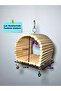 Kavela for Birds Bird House with Wooden Bells - 2