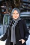 موديل حجاب شال قطن ممشط - مدخن - 4