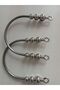 Silver Metal Three-Link Wrapped Handle - 4