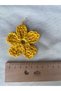Yellow Daisy Earrings / Yellow Earrings / Colorful Earrings / Summer Earrings / Straw Earrings - 5