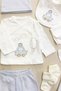 10-piece Hospital Discharge Set for Baby Boy - with Suitcase and Embroidery - 2