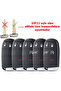 5-key Smart Control Container Compatible with Jeep Compass Renegade - Auto Keychain - 5