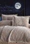 Nisan 3 Piece Double Pique Set 240X260 Cappucino