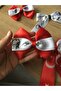 29 October 23 April Atatürk Red Bowknot Buckle Set of 2 - 4