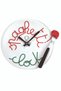 Spagetti Tabağı Duvar Saati / Spaghetti Plate Wall Clock - 4