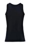 5 Pieces Large Size Classic Strappy Ribbed Cotton Men's Undershirt 100% Cotton - 2