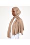 Combed Shawl Light Mink - 4