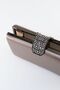 Platinum Evening Dress Bag. Platinum Fabric Stone Evening Dress Bag. Evening Dress Bag Platinum. Invitation Evening Bag. - 6