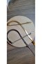 Steel Italian Flat Bracelet Gold Gold - 4