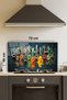 Glass Stove Protector - Seasoning and Spoon, Kitchen Built-In and Countertop Protection, Tempered and Rated - 2