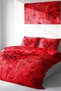 Çeyizlik Premium Heart Cotton Satin Double Duvet Cover Set - Valentine's Day Love Art - 4
