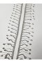 Crystal Jewelled Chain Fringe Strip - 2