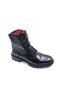 M14032 Model Black Genuine Leather Men's Boots