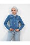 سترة قصيرة من الدنيم