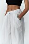 Gael White Loose Trousers - 4