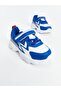 Lcw Steps Medium Blue Lace-Up and Velcro Baby Boy Sneakers (S4) - 3
