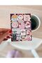 COFFEE LOVELY MESSAGED STICKER SET