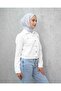 Short Denim Jacket - White - 6