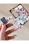 COFFEE LOVELY MESSAGED STICKER SET - 2