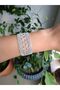 Stylish and stylish Zircon Stone Evening Dress Bracelet