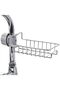 Kitchen Faucet Rack - Sponge Holder Sink Organizer, Stainless Hanger with Hanging Drainer