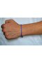 Men's Lilac Friendship Bracelet, Handmade Friendship Bracelet - Adjustable and Durable - 2
