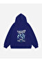 Unisex Farewell Dance Printed Hooded Fleece Oversize Sweatshirt