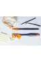 Modern Fairy Silicone Thick and Thin Spatula Set of 2