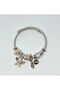 Steel Model Butterfly Charm Bracelet - 2
