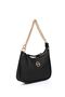 Women's Black Shoulder Bag - Model 05FM24K1113 - 4