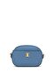 Blue Women's Shoulder Bag 05PO24Y1846 - 2