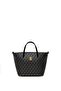 Women's Black Shoulder Bag 05PO24Y1843 - 2