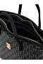 Women's Black Shoulder Bag 05PO24Y1843 - 4